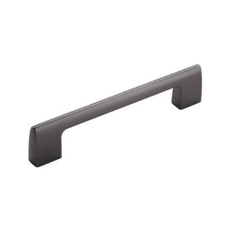 Amerock Riva 5 Inch (128mm) Center to Center Handle Cabinet Pull - 10 Pack Graphite
