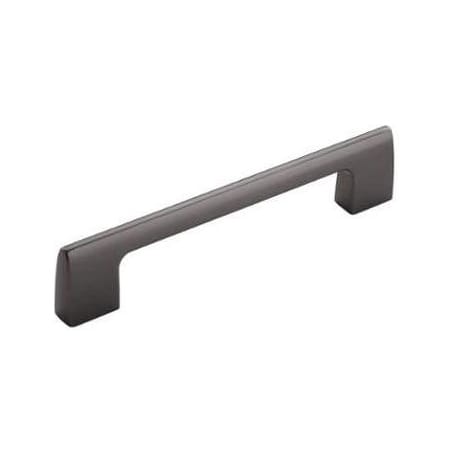 Amerock Riva 5 Inch (128mm) Center to Center Handle Cabinet Pull - 25 Pack Graphite