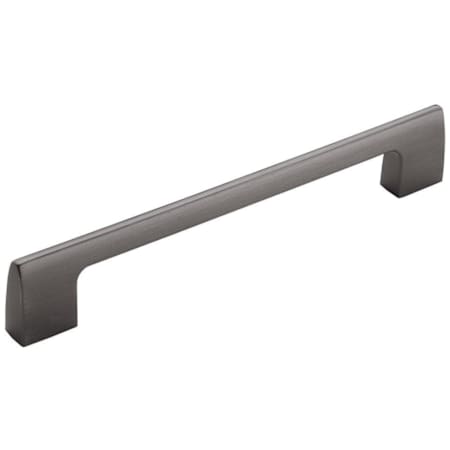 Amerock Riva 6-5/16 Inch Center to Center Handle Cabinet Pull - 10 Pack Graphite
