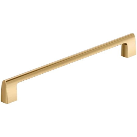 Amerock Riva 12 Inch Center to Center Handle Cabinet Pull Champagne Bronze