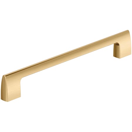 Amerock Riva 8-13/16 Inch Center to Center Handle Cabinet Pull Champagne Bronze
