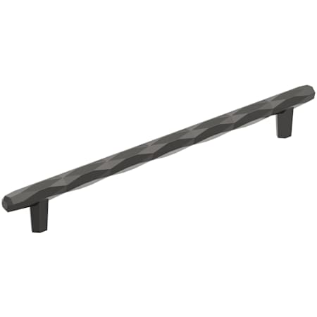 Amerock St. Vincent 10-1/16 Inch Center to Center Bar Cabinet Pull Black Bronze