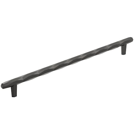 Amerock St. Vincent 18 Inch Center to Center Bar Cabinet Pull Black Bronze
