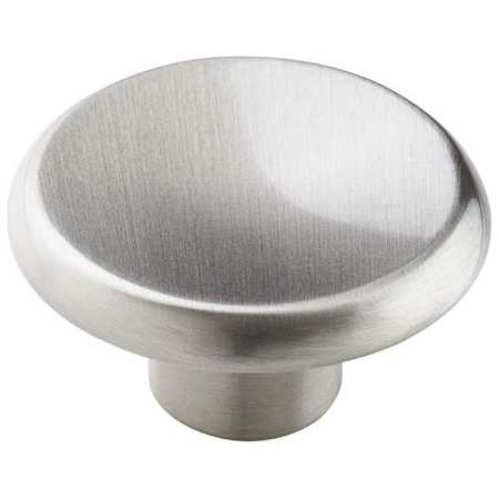 Amerock Everyday Heritage 1-1/2 Inch Mushroom Cabinet Knob Satin Nickel