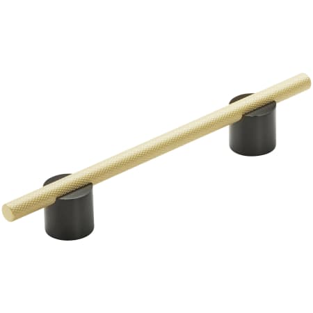 Matte Black / Matte Gold