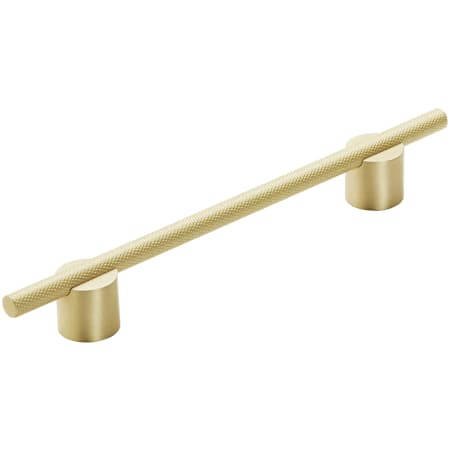 Amerock Transcendent 6-5/16 Inch Center to Center Bar Cabinet Pull Matte Gold