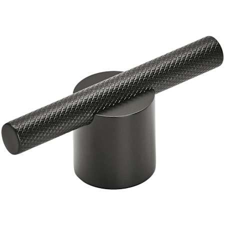 Amerock Transcendent 3/8 Inch Bar Cabinet Knob Matte Black