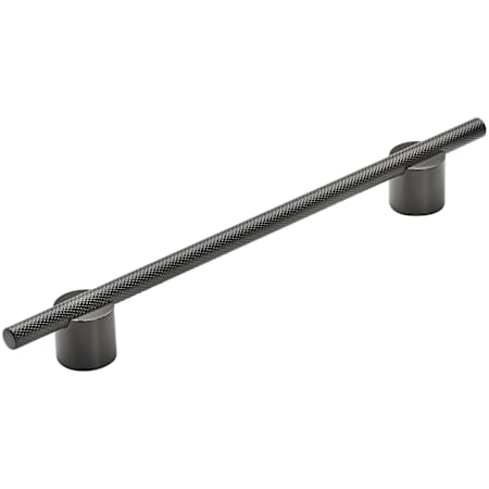 Amerock Transcendent 7-9/16 Inch Center to Center Bar Cabinet Pull Matte Black
