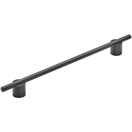 Amerock Transcendent 10-1/16 Inch Center to Center Bar Cabinet Pull Matte Black