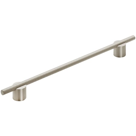 Amerock Transcendent 10-1/16 Inch Center to Center Bar Cabinet Pull Silver Champagne
