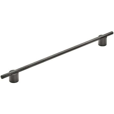 Amerock Transcendent 12-5/8 Inch Center to Center Bar Cabinet Pull Matte Black
