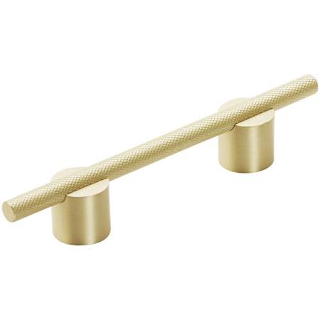 Amerock Transcendent 3-3/4 Inch Center to Center Bar Cabinet Pull Matte Gold