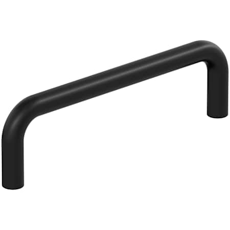 Amerock Wire Pulls 4 Inch Center to Center Handle Cabinet Pull - Pack of 25 Matte Black