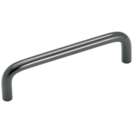 Amerock Wire Pulls 3-3/4 Inch Center to Center Handle Cabinet Pull Black Nickel