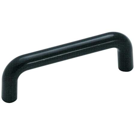 Amerock Everyday Heritage 3 Inch Center to Center Wire Cabinet Pull Black