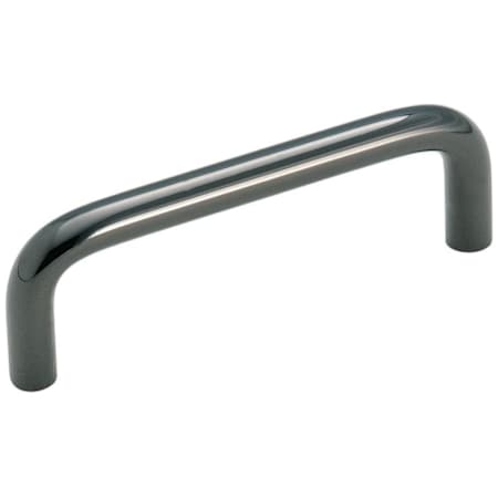 Amerock Wire Pulls 3 Inch Center to Center Handle Cabinet Pull Black Nickel