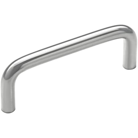 Amerock Wire Pulls 3 Inch Center to Center Handle Cabinet Pull - Pack of 10 Polished Chrome