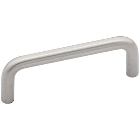 Amerock Everyday Heritage 3-1/2 Inch Center to Center Wire Cabinet Pull - Package of 25 Satin Nickel