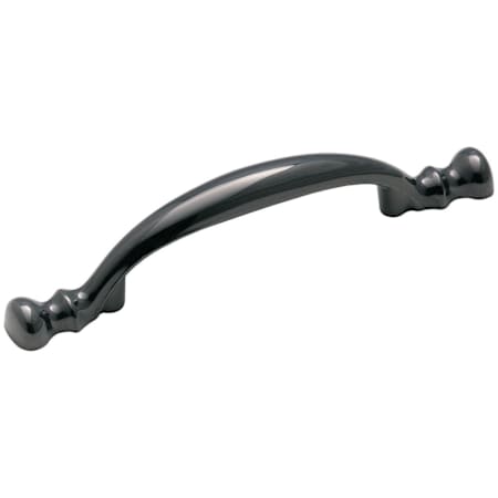 Amerock Anniversary 3 Inch Center to Center Handle Cabinet Pull Black Nickel