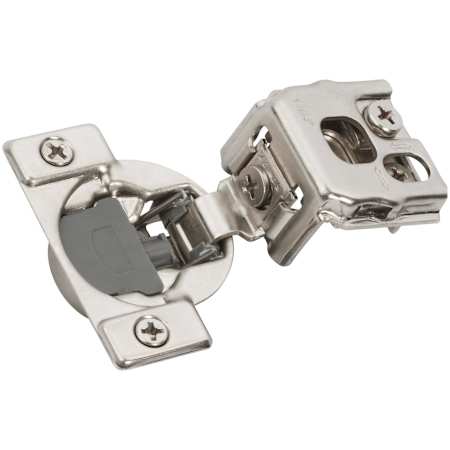 Amerock 1-1/4" (32mm) Overlay Face Frame Soft Close Concealed Cabinet Hinge - 1 Pair Nickel