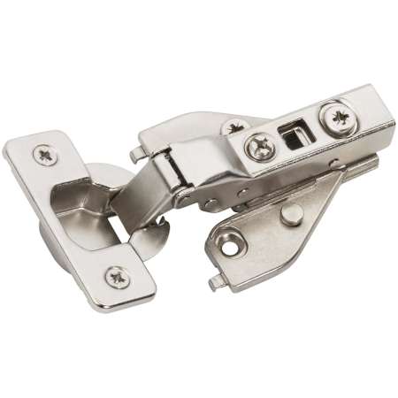 Amerock 1/2" (13mm) Overlay Face Frame Self Close Euro Concealed Cabinet Hinge - 1 Pair Nickel