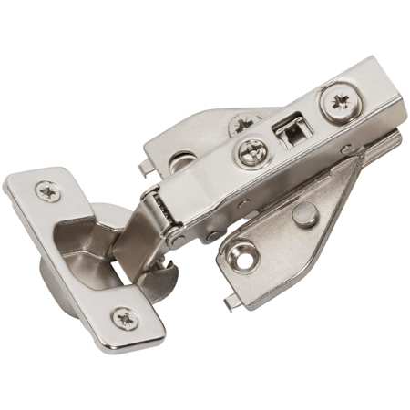 Amerock Full Overlay Face Frame Soft Close Euro Concealed Cabinet Hinge - 1 Pair Nickel