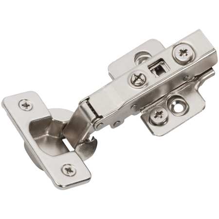 Amerock Full Overlay Frameless Soft Close Euro Concealed Cabinet Hinge - 1 Pair Nickel