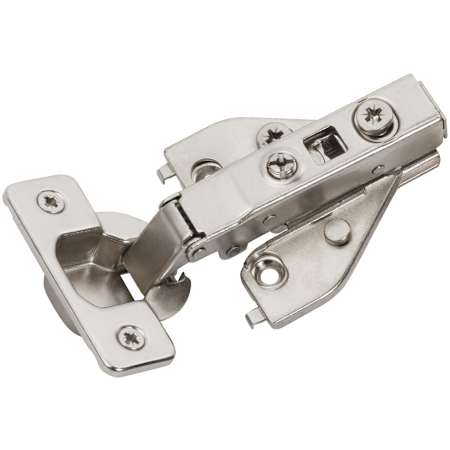 Amerock Full Overlay Face Frame Self Close Euro Concealed Cabinet Hinge - 1 Pair Nickel