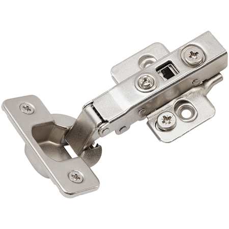 Amerock Full Overlay Frameless Self Close Euro Concealed Cabinet Hinge - 1 Pair Nickel