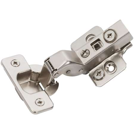 Amerock Full Inset Frameless Self Close Euro Concealed Cabinet Hinge - 1 Pair Nickel