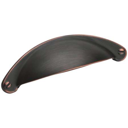 Amerock Cup Pulls 2-1/2 Inch Center to Center Cup Cabinet Pull Oil Rubbed Bronze
