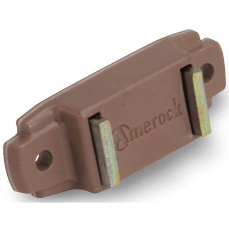 Amerock Functional Hardware 1-15/16" Long Plastic Magnetic Catch Plastic Tan
