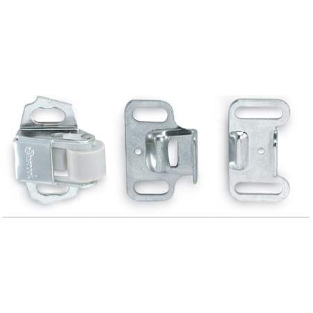 Amerock Functional Hardware 1-1/2" Long Steel Roller Permabrite Zinc
