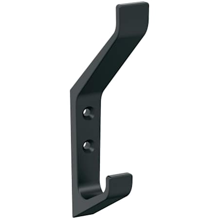 Amerock Emerge Double Robe Hook Matte Black