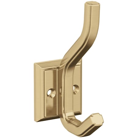 Amerock Aliso Double Robe Hook Champagne Bronze