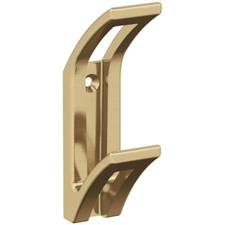 Amerock Avid Double Robe Hook Champagne Bronze