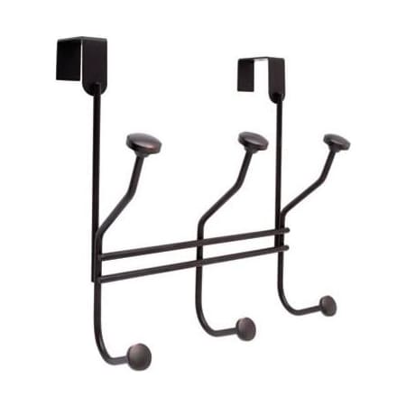 Amerock Over-The-Door Hooks Double Robe Hook Oil Rubbed Bronze