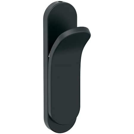 Amerock Unison Single Robe Hook Matte Black