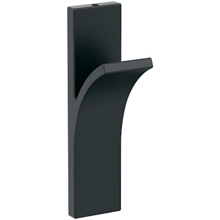Amerock Apex Single Robe Hook Matte Black