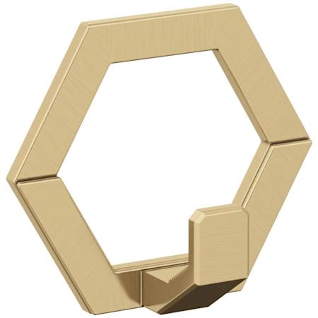 Amerock Prismo Single Robe Hook Champagne Bronze