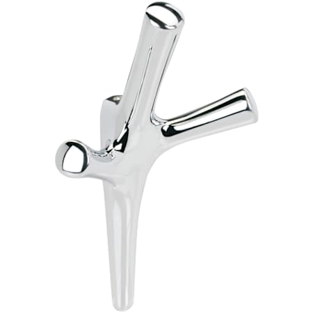 Amerock Kodiak Triple Robe Hook Chrome