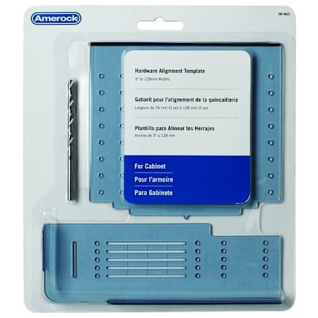 Amerock Hardware Alignment Template for Cabinet Doors & Drawers N/A