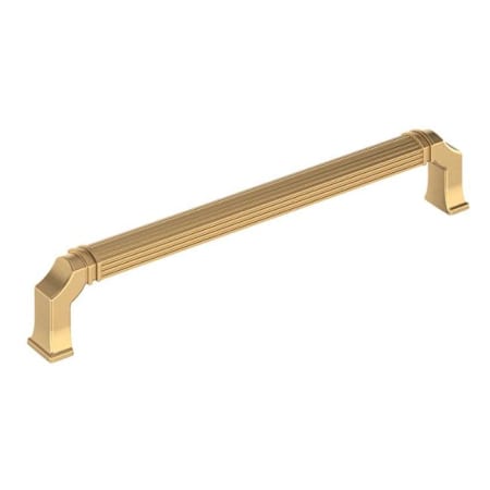 Amerock Townsend 7-9/16 inch (192mm) Center-to-Center Pull Champagne Bronze