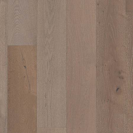 Anderson Tuftex Metallics II 7" Wide Wire Brushed Engineered White Oak Hardwood Flooring - Sold by Carton (23.31 SF/Carton) Aged Silver