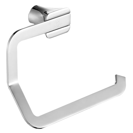 Anzzi Essence Single Post Tissue Holder Polished Chrome