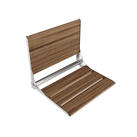 Anzzi Saxon 17" Wall Mounted Teak Wood Shower Seat Teak