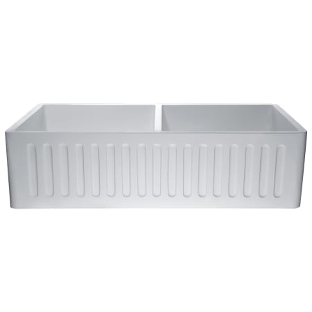 ANZZI-K-AZ22-2A-Matte White front sink view