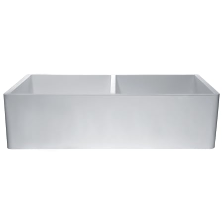 ANZZI-K-AZ22-2A-Matte White front wall view