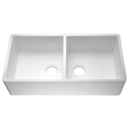ANZZI-K-AZ22-2A-Matte White top angled view