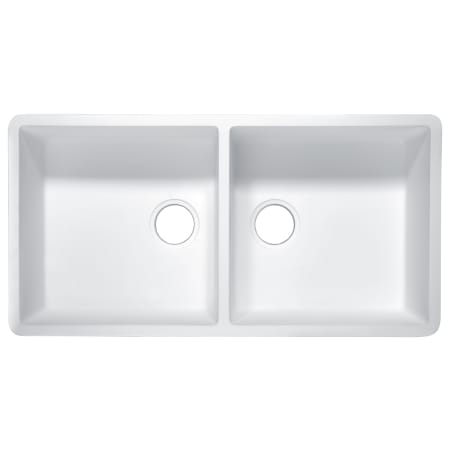 ANZZI-K-AZ22-2A-Matte White top view